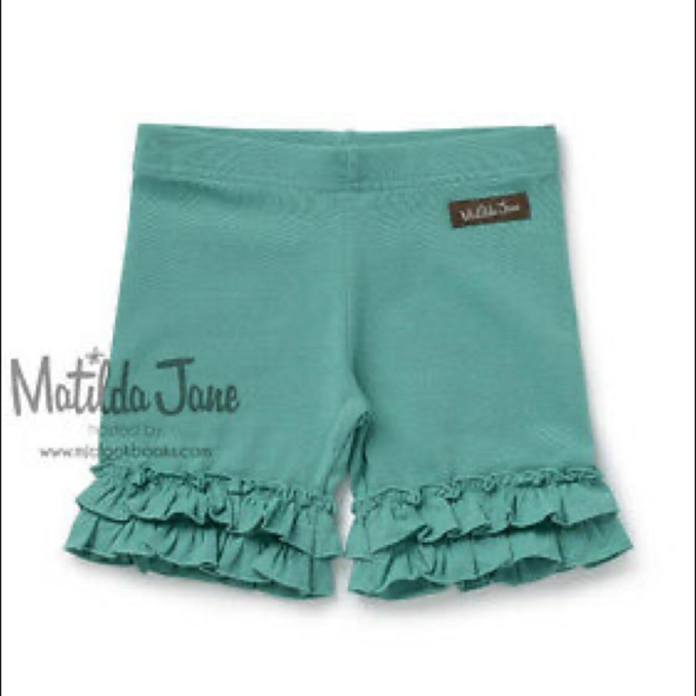 Teal Matilda Jane Shortie